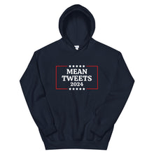 Cargar imagen en el visor de la galería, Mean Tweets 2024 Unisex Hoodie