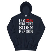 Cargar imagen en el visor de la galería, BIDEN IDIOT Unisex Hoodie