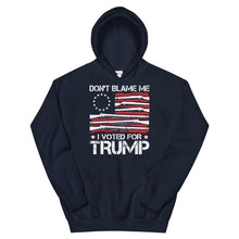 Cargar imagen en el visor de la galería, Voted for Trump Unisex Hoodie