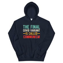 Cargar imagen en el visor de la galería, Final variant is Communism Unisex Hoodie