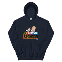 Cargar imagen en el visor de la galería, Let’s go Brandon FJB Trump Unisex Hoodie