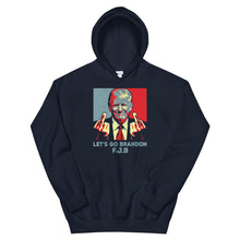 Cargar imagen en el visor de la galería, TRUMP Let’s go Brandon FJB Unisex Hoodie