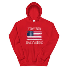 Charger l'image dans la galerie, Proud Patriot American Flag Unisex Hoodie