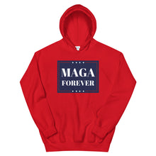 Load image into Gallery viewer, MAGA Forever Unisex Hoodie