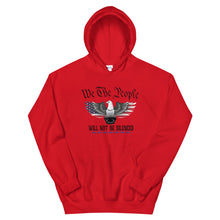 Cargar imagen en el visor de la galería, We The People will not be silenced Unisex Hoodie