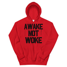 Cargar imagen en el visor de la galería, AWAKE NOT WOKE Unisex Hoodie