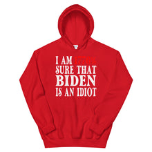 Cargar imagen en el visor de la galería, BIDEN IDIOT Unisex Hoodie