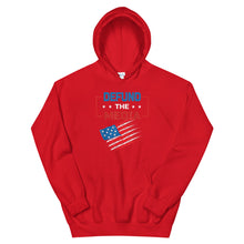 Cargar imagen en el visor de la galería, Defund the Media Unisex Hoodie