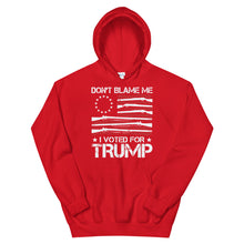 Cargar imagen en el visor de la galería, Voted for Trump Unisex Hoodie