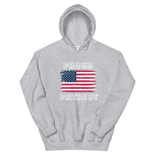 Charger l'image dans la galerie, Proud Patriot American Flag Unisex Hoodie
