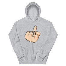 Load image into Gallery viewer, F**K Cuomo Middle Finger Unisex Hoodie
