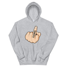 Cargar imagen en el visor de la galería, F**K Cuomo Middle Finger Unisex Hoodie