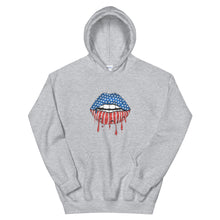 Charger l'image dans la galerie, USA Lips Unisex Hoodie