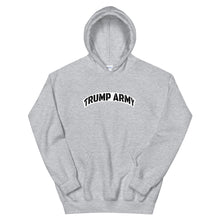 Cargar imagen en el visor de la galería, TRUMP ARMY Unisex Hoodie