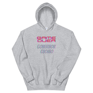Game Over Cuomo Unisex Hoodie