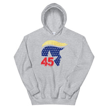 Cargar imagen en el visor de la galería, 45 Unisex Hoodie