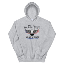 Cargar imagen en el visor de la galería, We The People will not be silenced Unisex Hoodie