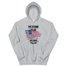 Cargar imagen en el visor de la galería, We Stand For The Flag Unisex Hoodie