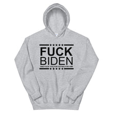 Charger l'image dans la galerie, F**K BIDEN Unisex Hoodie