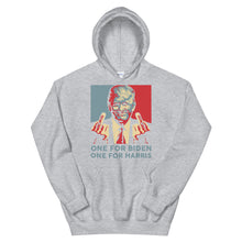 Cargar imagen en el visor de la galería, Trump middle finger Unisex Hoodie