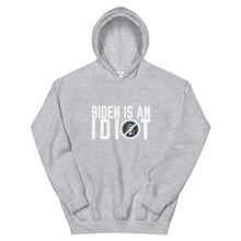 Cargar imagen en el visor de la galería, BIDEN IS AN IDIOT Unisex Hoodie