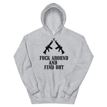 Cargar imagen en el visor de la galería, FAFO 2ND AMENDMENT Unisex Hoodie