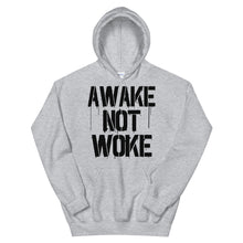 Cargar imagen en el visor de la galería, AWAKE NOT WOKE Unisex Hoodie