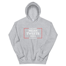Cargar imagen en el visor de la galería, Mean Tweets 2024 Unisex Hoodie
