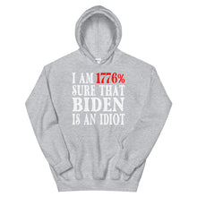 Cargar imagen en el visor de la galería, BIDEN IDIOT Unisex Hoodie
