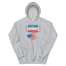 Cargar imagen en el visor de la galería, Defund the Media Unisex Hoodie