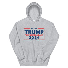Cargar imagen en el visor de la galería, TRUMP 2024 Unisex Hoodie