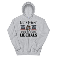Charger l'image dans la galerie, Mom Not Raising Liberals Unisex Hoodie