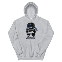 Load image into Gallery viewer, BACK THE BLUE Unisex Hoodie

