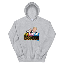 Cargar imagen en el visor de la galería, Let’s go Brandon FJB Trump Unisex Hoodie