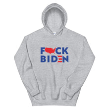 Cargar imagen en el visor de la galería, F**K BIDEN Unisex Hoodie