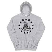 Cargar imagen en el visor de la galería, Don’t Tread On Me Unisex Hoodie