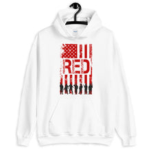 Cargar imagen en el visor de la galería, Remember Everyone Deployed Unisex Hoodie