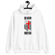Charger l'image dans la galerie, One Nation Unisex Hoodie