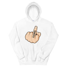 Cargar imagen en el visor de la galería, F**K Cuomo Middle Finger Unisex Hoodie