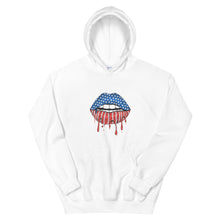 Charger l'image dans la galerie, USA Lips Unisex Hoodie