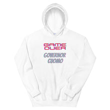 Cargar imagen en el visor de la galería, Game Over Cuomo Unisex Hoodie
