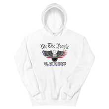Cargar imagen en el visor de la galería, We The People will not be silenced Unisex Hoodie
