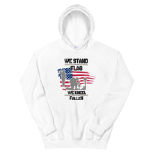 Cargar imagen en el visor de la galería, We Stand For The Flag Unisex Hoodie