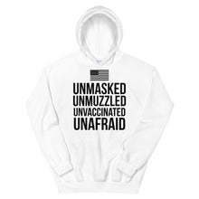 Cargar imagen en el visor de la galería, UnAfraid! Unisex Hoodie