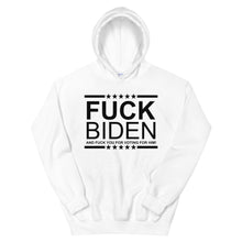 Charger l'image dans la galerie, F**K BIDEN Unisex Hoodie