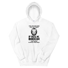 Cargar imagen en el visor de la galería, F**K BIDEN! Not one of your sheep Unisex Hoodie