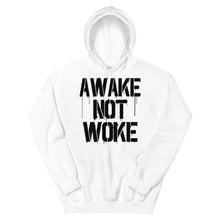Cargar imagen en el visor de la galería, AWAKE NOT WOKE Unisex Hoodie