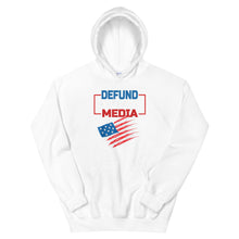 Cargar imagen en el visor de la galería, Defund the Media Unisex Hoodie