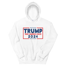 Cargar imagen en el visor de la galería, TRUMP 2024 Unisex Hoodie
