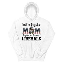 Charger l'image dans la galerie, Mom Not Raising Liberals Unisex Hoodie